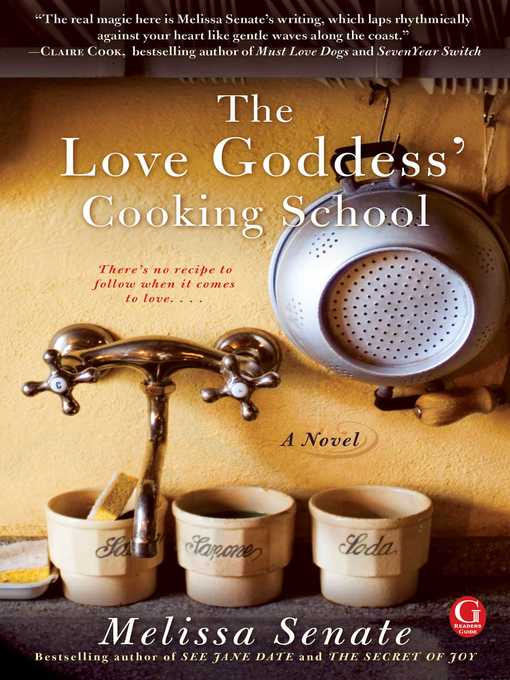 Title details for The Love Goddess' Cooking School by Melissa Senate - Wait list